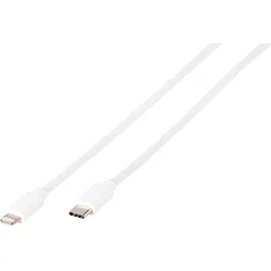 Vivanco USB 2.0 Adapter [1x USB-C? Stecker - 1x Apple Lightning-Stecker] LIGHTNVVUSBC12W 1.20  60084