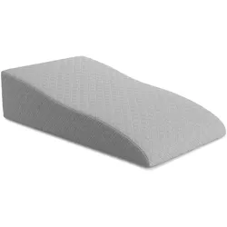 Bestschlaf Venenkissen Beinhochlagerungskissen aus Memory Foam, Beinkissen zur Entlastung, Lagerungskissen mit abnehmbaren Bezug