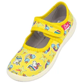 Beck Yellow Dream Hausschuh Gelb,