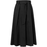 More & More A-Linien-Rock Damen Schwarz 46