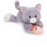 NICI Kuscheltier Katze grau - 30 cm