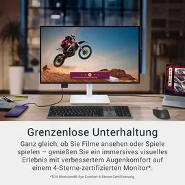 Dell S2725QC 27" Silber