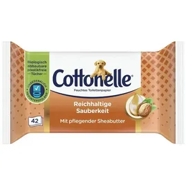 Cottonelle Feuchtes Toilettenpapier 42 Tücher