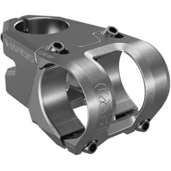 PRO Vorbau Tharsis Evo, Silber, Alu, 35mm, 0° Grad, 35mm