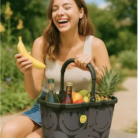 Reisenthel carrybag smiley grey