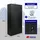 Proregal Elephant Aktenschrank 180x80x40 cm Schwarz