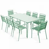 Oviala Set 9-tlg. Salbeigrün