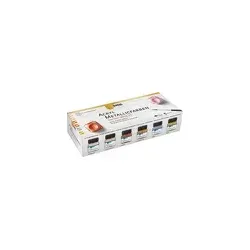 KREUL Acryl Metallicfarben Set Glamour Living 6 x 20 ml