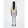 Only ONLPAULA LIFE S/S TIE SHIRT Viskose Beige XL