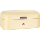 Wesco Grandy Brotkasten Stahlblech Mandel