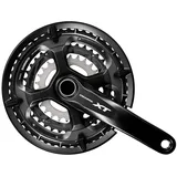 Shimano Deore XT FC-T8000 170mm 48/36/26 Zähne Kurbelgarnitur (I-FCT8000CX866C)