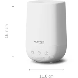 Medisana AD-50E Aroma-Lufterfrischer 0,2 l weiß