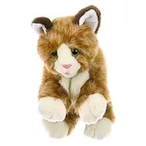Living Puppets Handspieltiere braune Katze