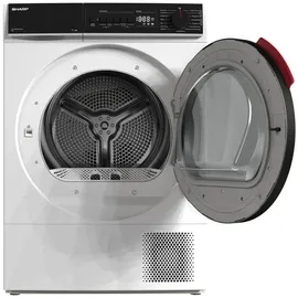 Sharp KD-WNHB8S9GWC Wärmepumpentrockner (8 kg)
