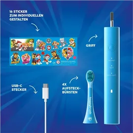 happybrush ECO VIBE KIDS Paw Patrol + 3 Refills blau