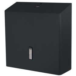 SanTRAL® Plus JRU 1 Toilettenpapierspender Jumborollen, Ø 330 mm, Papierspender ideal für eine hohe Versorgungssicherheit, Farbe: schiefergrau, P SG