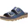 ROHDE Damen Pantolette Leder Zweischnaller mit Plateausohle Alassio 6229, Größe:37 EU,