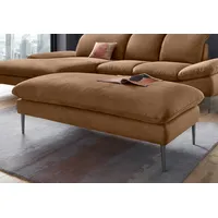 W.Schillig Hocker »enjoy&MORE«, Füße schwarz pulverbeschichtet, Breite 151 cm