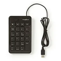 Nedis Numeric Keypad schwarz,