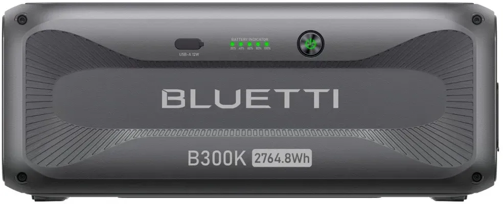 BLUETTI B300K Erweiterungsbatterie 2.764,8 Wh - 0% MwSt. (gem. § 12 Abs. 3 UStG)*