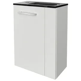 Fackelmann Waschbeckenunterschrank SBC Weiß 44 cm