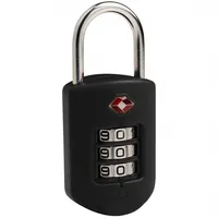 Pacsafe Prosafe 1000 Tsa Zahlenschloss - Black - One Size