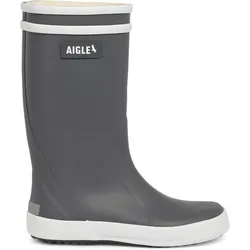 AIGLE Regenstiefel Regenstiefel Lolly-Pop 2 grau/weiß grau|grau 35