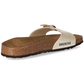 Birkenstock Madrid Vegan Birko-Flor schmal graceful pearl white 41