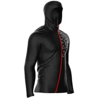 Compressport Unisex Hurricane Waterproof 10/10 Jacket schwarz