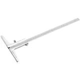 STAHLWERK Tiefenmessschieber 0-200 mm DIN 862 aus rostfreiem Edelstahl