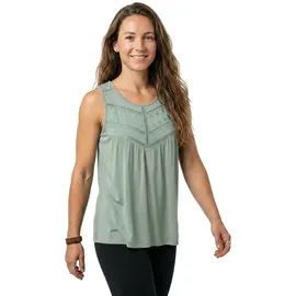 O'Neill - Essentials Tokeena Tanktop Damen marble arch - grün