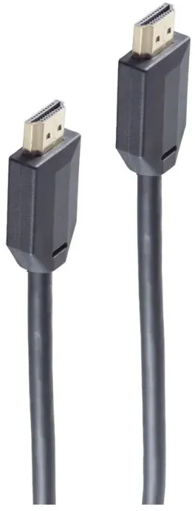 shiverpeaks BS10-40025 HDMI-Kabel 1 m HDMI Typ A (Standard) Schwarz