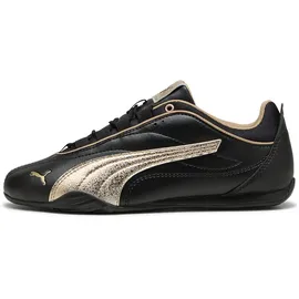 Puma Catch Soleil Metallic Whisper Damen Schwarz/Gold 40