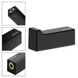 Keuco Edition 11 Handtuchhaken Schwarz Matt 11114370000