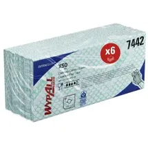 WypAll X50 1-lagig, 41,6x24,5cm Interfold grün,