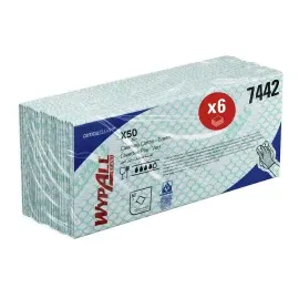 WypAll X50 1-lagig, 41,6x24,5cm Interfold grün,