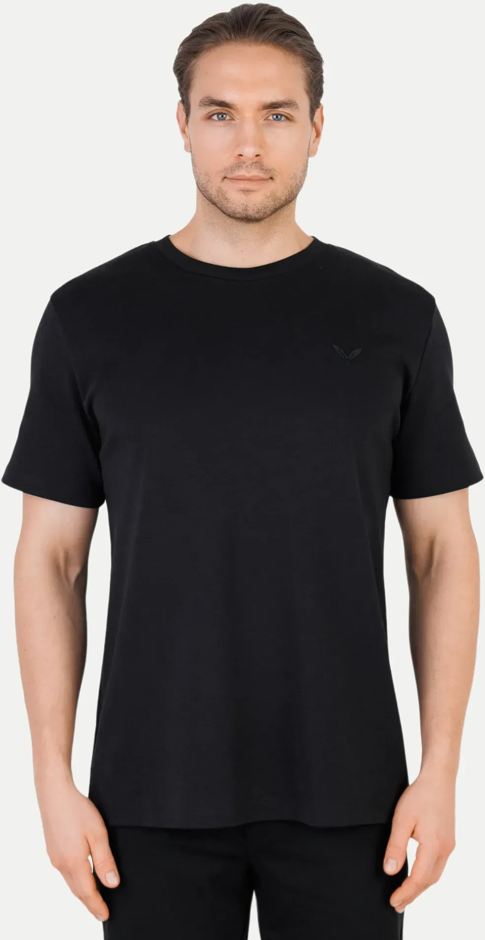 T-Shirt T-Luxe Schwarz L