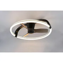 Trio Stockholm 73,5 cm Deckenventilator Schwarz