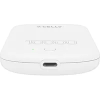 CELLY Magsafe Pro 10.000mah Powerbank - White