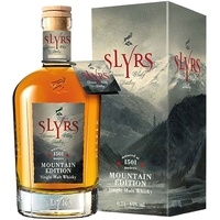 Slyrs Mountain Edition Single Malt 45% vol 0,7 l Geschenkbox