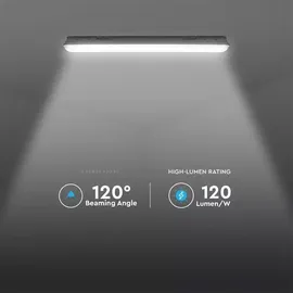 ETC Shop LED-Röhre 36 W kaltweiß 120 cm 6 St.