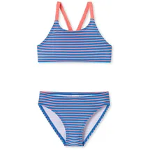 SCHIESSER Bustier Bikini Set Aqua Blau 92