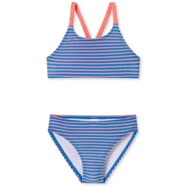 SCHIESSER Bustier Bikini Set Aqua Blau 92