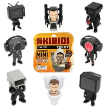 skibidi toilet Minifiguren 6 cm (24er Set)