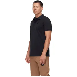 Mammut Logo Poloshirt schwarz M