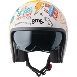 Gms Ride & Surf Weiß/Blau/Gelb/Rot XXL