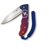 Victorinox Evoke Alox Taschenmesser blau/rot (0.9415.D221)