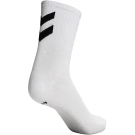 hummel hmlCHEVRON 6er Pack Socken Weiß 36-40