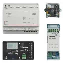 Legrand 367911 Universal Einbau-Lautspr.-Set für bestehende Türtableaus oder Briefkastenanlagen 1