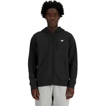 New Balance Sport Essentials Logo Fleece Jacke Herren Schwarz XL